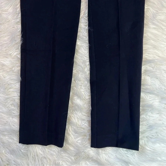New SPANX On-the-Go Polished Ankle Slim Straight Pant Classic Navy NWT Women XS - Picture 3 of 10